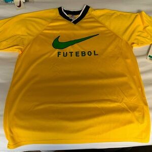 Vintage Nike Futebol Jersey Size XL BNWOT